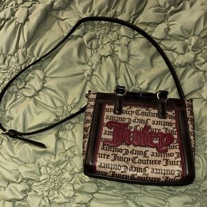 juicy couture logo purse